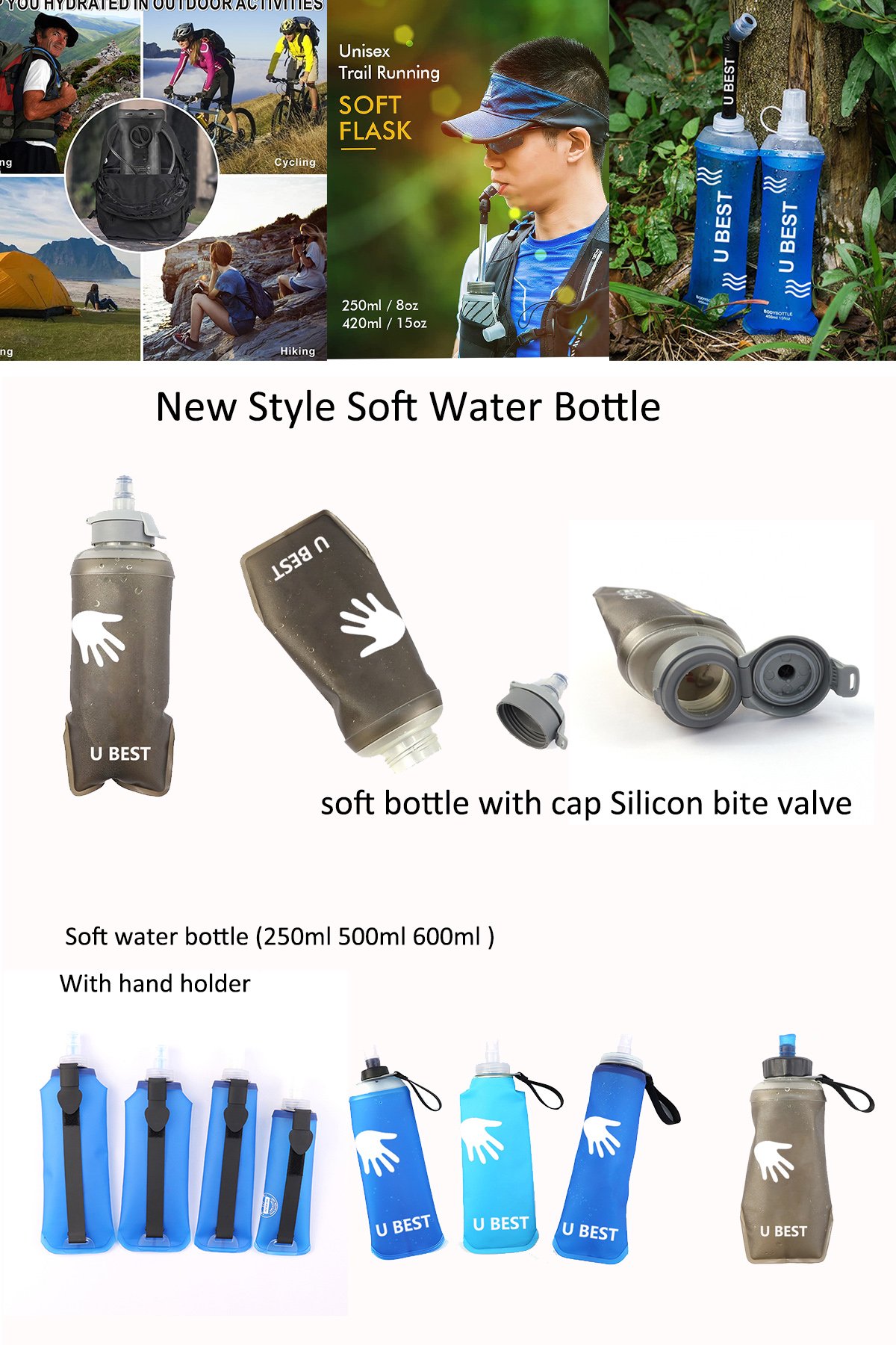 Soft water bottle Soft water bottle