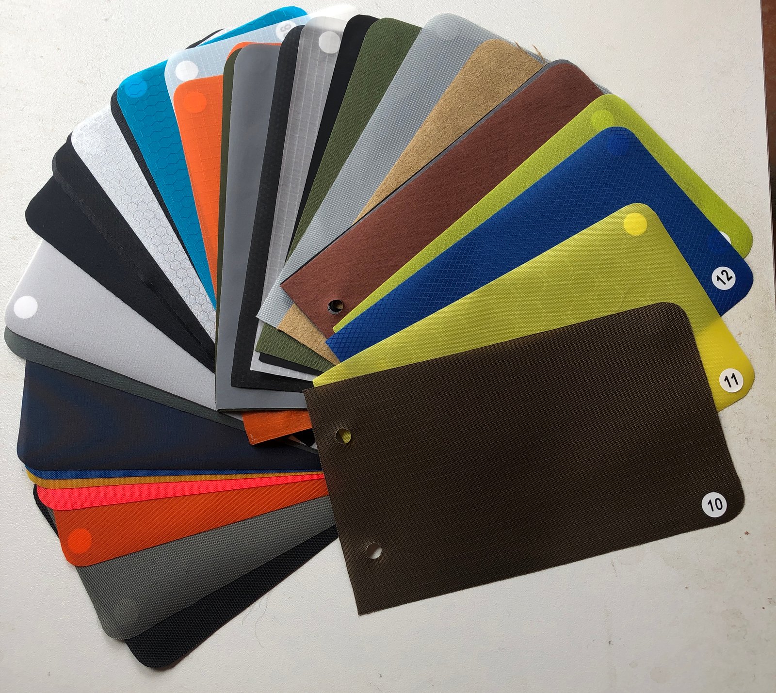TPU color swatch 1
