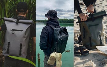 custom dry backpack