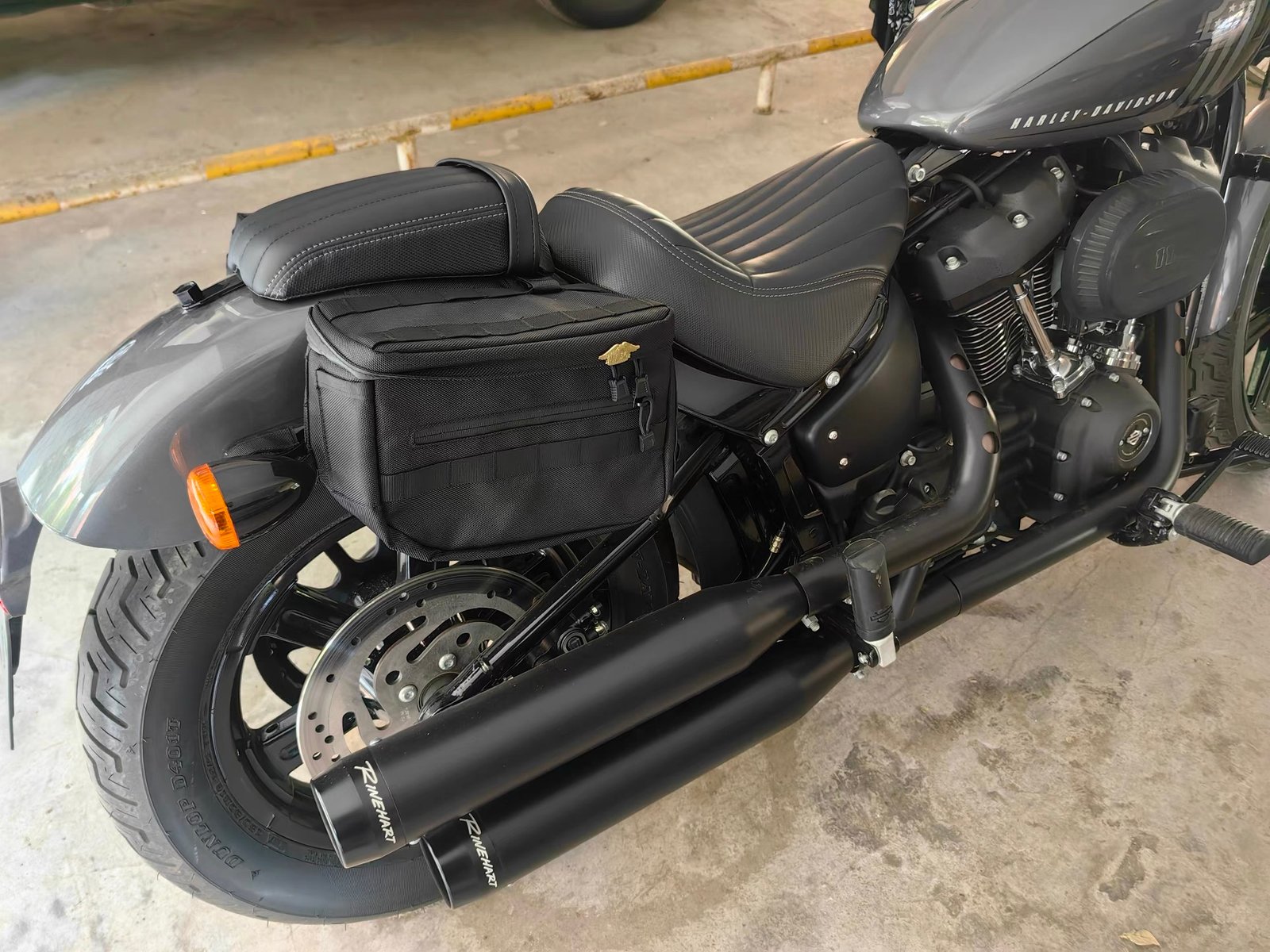 harely saddlebags