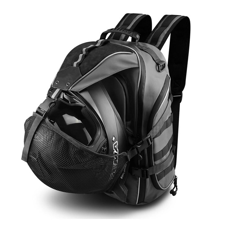 helmet-backpack