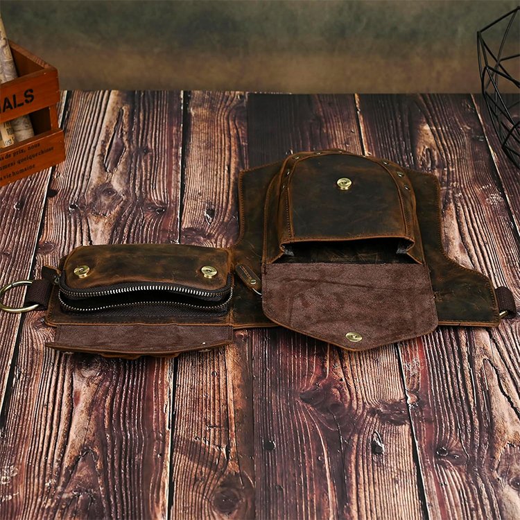 man-waist-pack