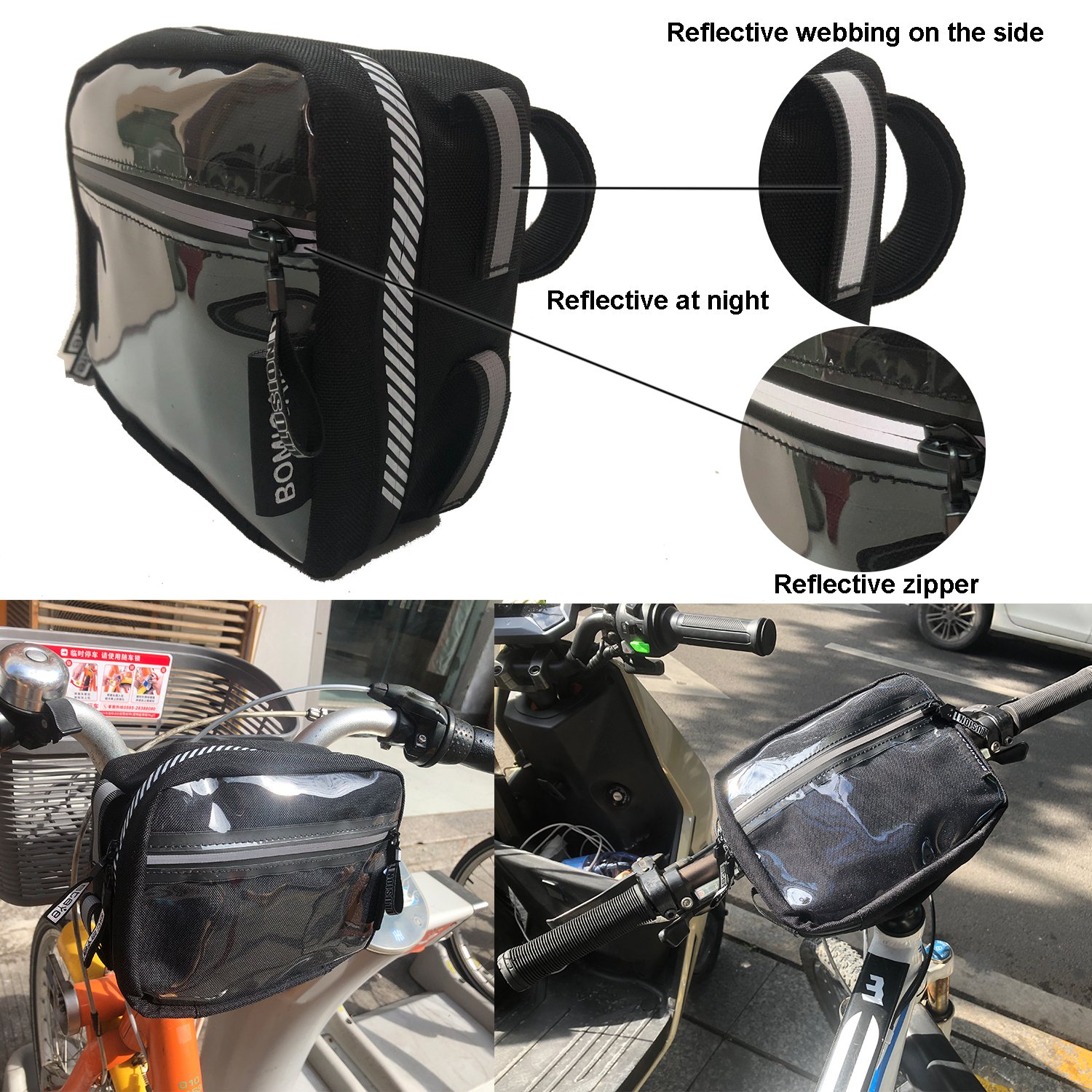 motorcycle handle bag 3