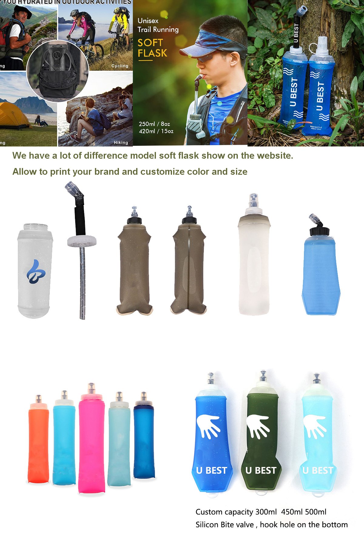 soft water bottle
