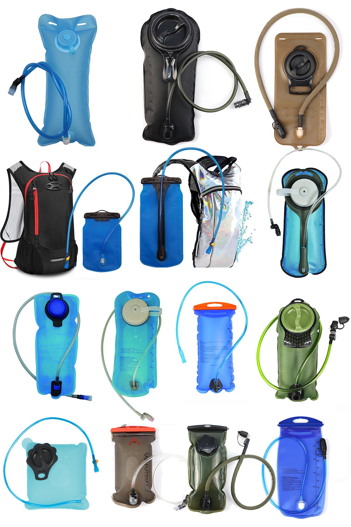 water bladder list water bladder list